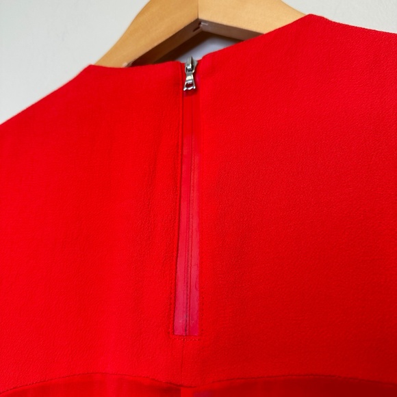 J Brand | Mina Dress Masai Masa V-Neck Side Hip Pockets Asymmetrical Mini Dress - Picture 12 of 16